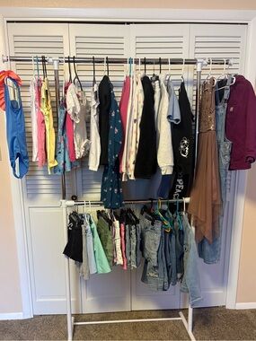 Girls Size 7/8 Wardrobe | Capsule Wardrobe |